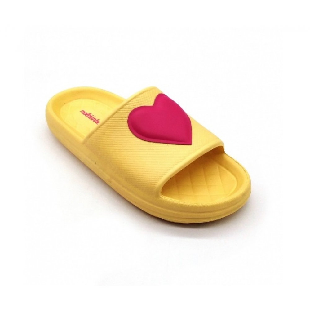 Chinelo Infantil Molekinha 2338103 - AMARELO
