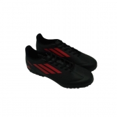 Chuteira Adidas Socity DEPORTIVO III TF - PRETO / VERMELHO