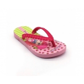 Chinelo Infantil Moranguinho 25510 - ROSA / VERDE