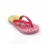 Chinelo Infantil Moranguinho 25510 - ROSA / VERDE