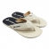 Chinelo Rider 12505 - BEGE / PRETO