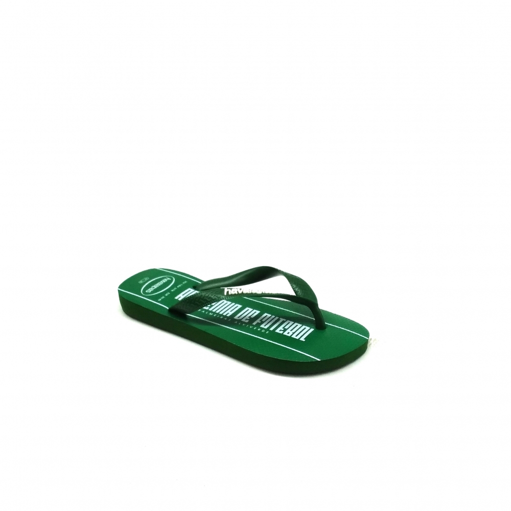 Chinelo Masculino Havaianas 4148309 - VERDE / PALMEIRAS