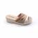 Tamanco Feminino Comfortflex 2386402 - COCONUT / ALMOND / CAQUI