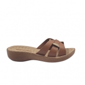 TAMANCO FEMININO TERRA E AGUA - 471024 - CARAMELO / LINHO