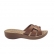 TAMANCO FEMININO TERRA E AGUA - 471024 - CARAMELO / LINHO