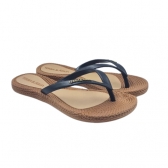 TERRA E AGUA CHINELO 260902 - PRETO / CARAMELO