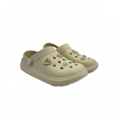 BABUCHE INFANTIL MOLEKINHA - 2591103 - CREME