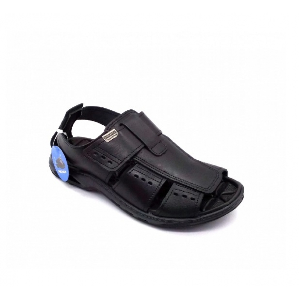 Sandalia Masculino Pegada 133204 - PRETO