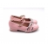 Sapatilha Infantil Molekinha 2528114 - ROSA VZ / PRATA