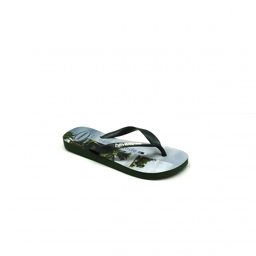 Chinelo Masculino Havaianas 4149971 - VERDE OLIVA