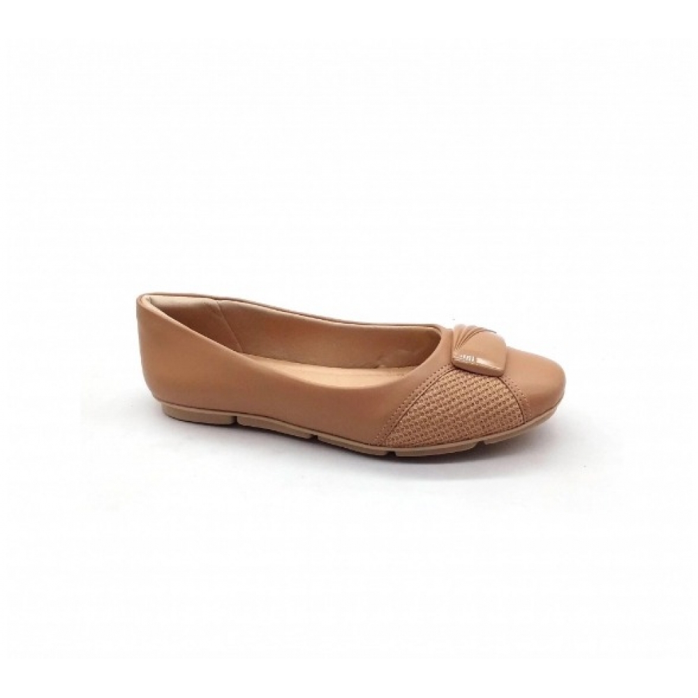 Sapatilha Feminino Comfortflex 2463323 - CAQUI
