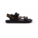Sandalia Infantil Batman 23111 - PRETO / AMARELO / BATMAN