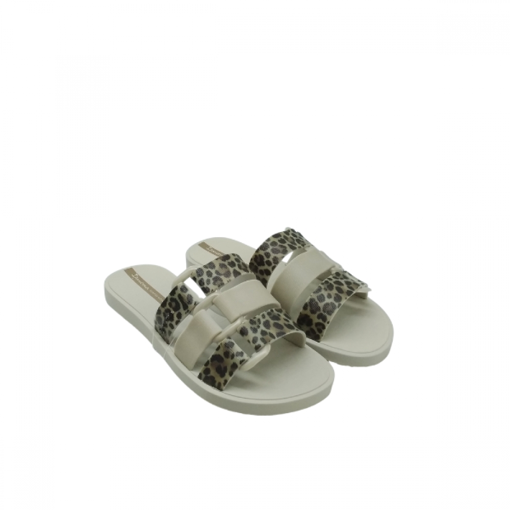 Chinelo Ipanema 27371 - BEGE / MARROM