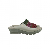 Tamanco 700 Gaus Anabela Fit - BRANCO / COLORS