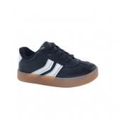 TENIS INFANTIL MOLEKINHA - 2582102 - PRETO / BRANCO