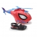 Sandalia Infantil Aranha 23064 - PRETO / VERMELHO / HOMEM ARANHA