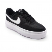 Tênis Feminino Nike Court Vision Alta Ltr - PRETO / BRANCO