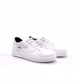 Sapatenis Masculino Pegada 110923 - BRANCO