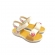 Sandalia Infantil Klin 711153000 - OFF WHITE / CAMOMILA