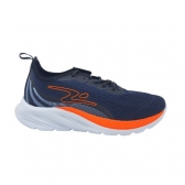 TENIS UNISSEX ADRUN - 10701M - MARINHO / PRETO / LARANJA