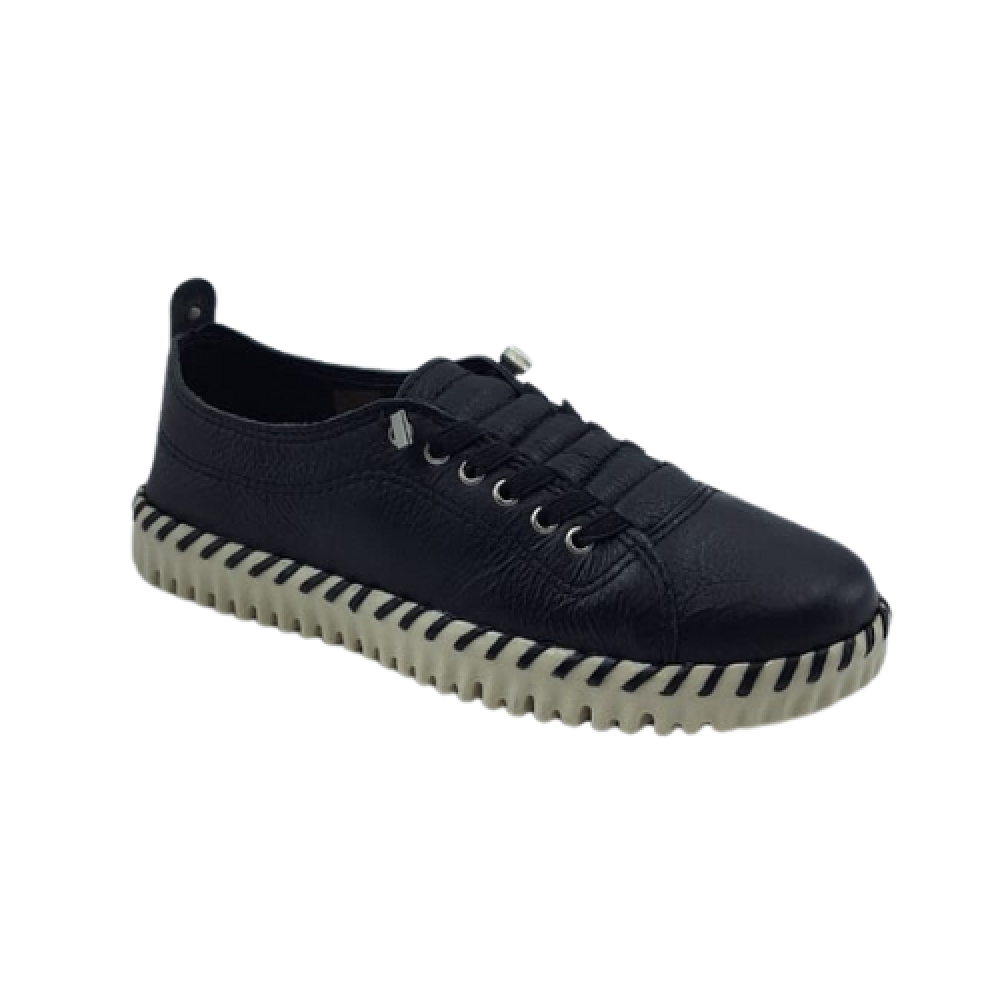 BOTTERO TENIS 374102 - PRETO