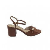 RAMARIM SAND.SALTO QUADRADO 2531210 - TOFFE / OURO