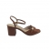 RAMARIM SAND.SALTO QUADRADO 2531210 - TOFFE / OURO