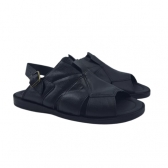 CHINELO MASCULINO ITALIANINHO COURO - 10340305 - PRETO