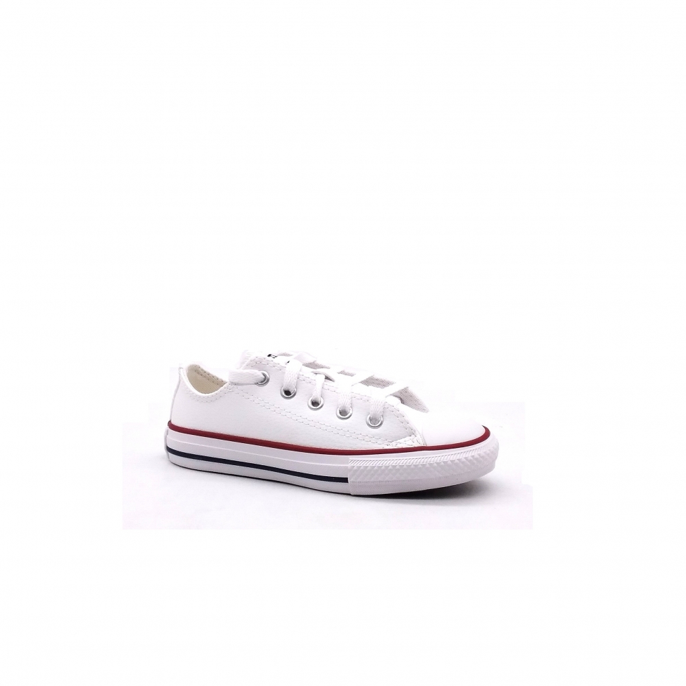 Tenis Infantil All Star Ck04200 - BRANCO / VERMELHO / MARINHO