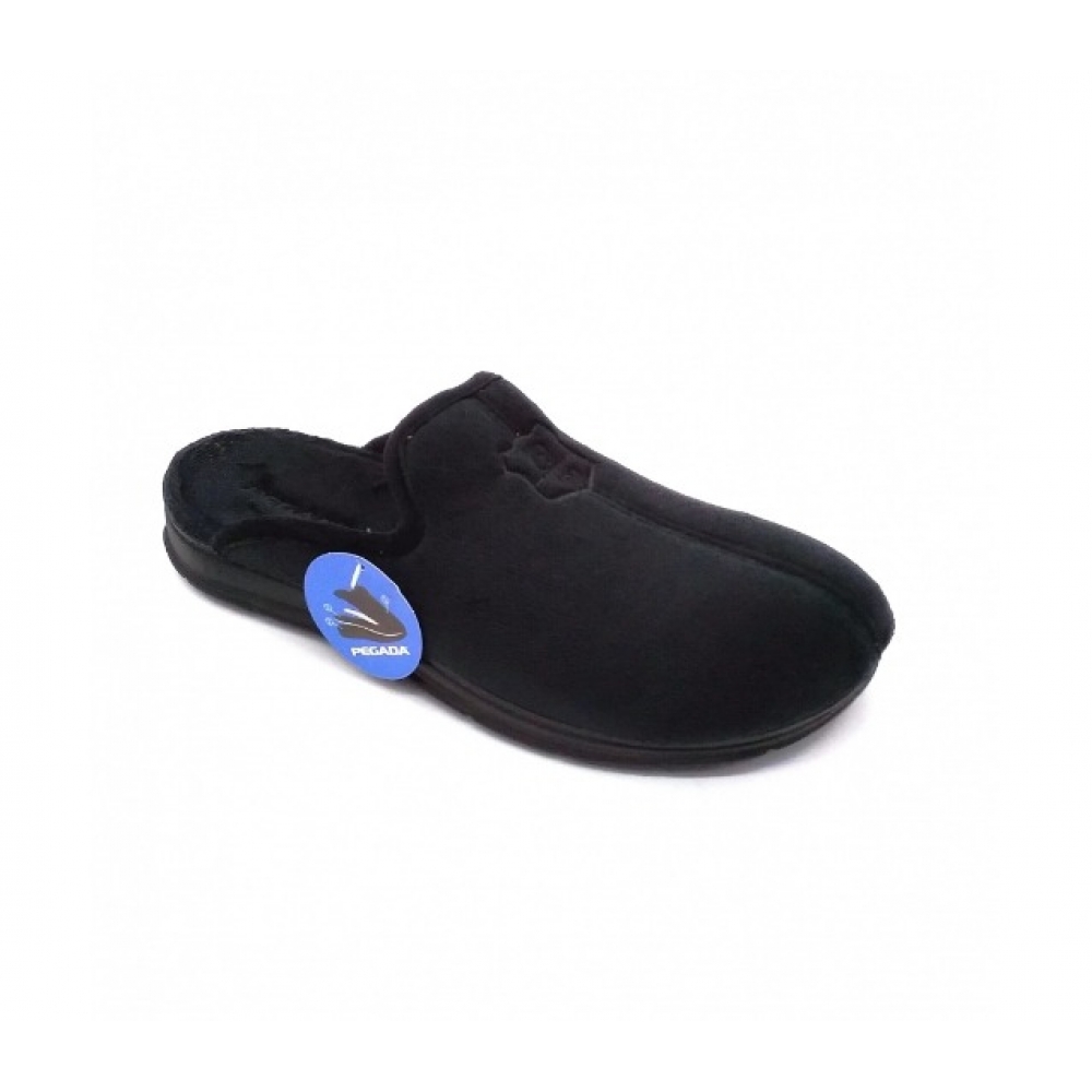 Pantufa Masculino Pegada 166001 - PRETO