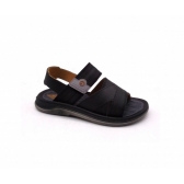 Papete Masculino Cartago 12412  - CINZA / PRETO / CASTOR