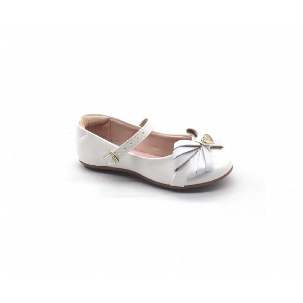 Sapatilha Infantil Molekinha 20831123 - BRANCO VZ / BRANCO
