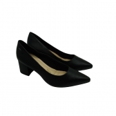 Scarpin Salto Grosso Dakota G5181 - PRETO