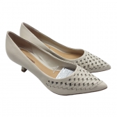 Scarpin Salto Baixo Bottero 365410 - OFF WHITE