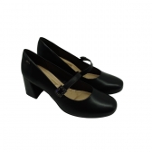 Sapato Boneca Dakota DA282 - PRETO
