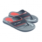 Chinelo Rider 12453 - PRETO / VERMELHO / CINZA
