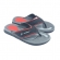 Chinelo Rider 12453 - PRETO / VERMELHO / CINZA