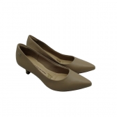 Scarpin Salto Baixo Dakota G9381 - CAPUCCINO