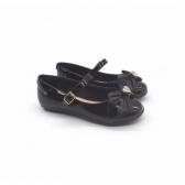 Sapatilha Infantil Molekinha 20831123 - PRETO VZ / PRETO