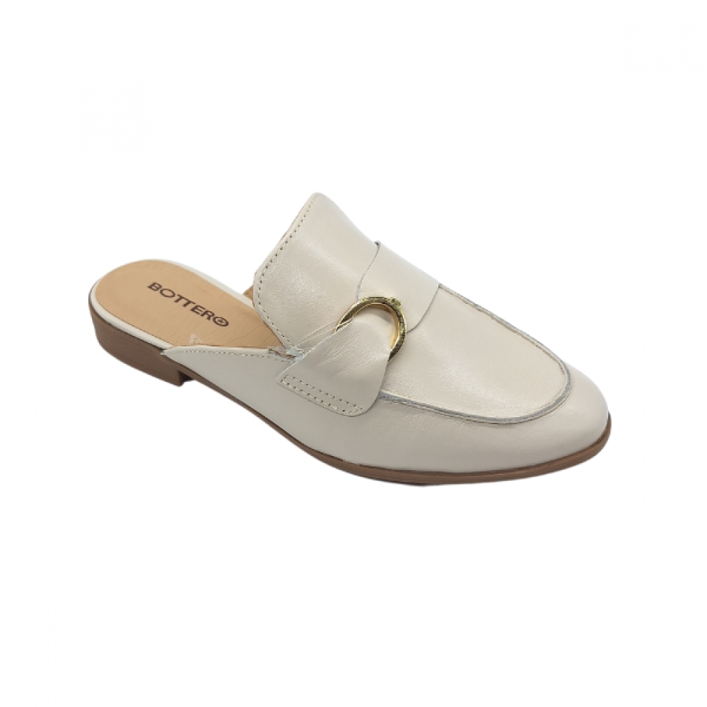 Mule Bottero 353409 - OFF WHITE