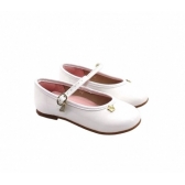 Sapatilha Infantil Molekinha 21061041 - BRANCO VZ