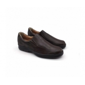 Sapato Masculino Soft Step 500  - CAFE