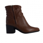 Bota Bottero Cano Baixo 346907 - CONHAQUE