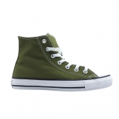 ALL STAR TENIS CT041900 - VERDE OLIVA / PRETO / BRANCO
