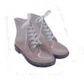 Bota Infantil Molekinha 2176200 - CRISTAL / PRATA