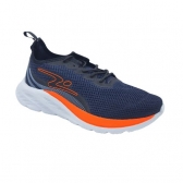 TENIS UNISSEX ADRUN - 10701M - MARINHO / PRETO / LARANJA