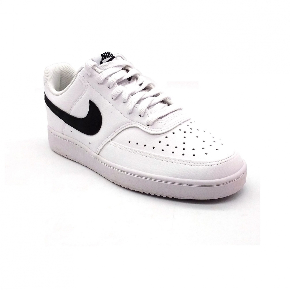 Nike Tenis Court Vision Lo Be - BRANCO / PRETO