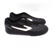 Chuteira  Futebol De Salão Topper Dominator 3  - PRETO / BRANCO