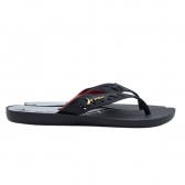 Chinelo Rider 12505 - PRETO / VERMELHO / CINZA