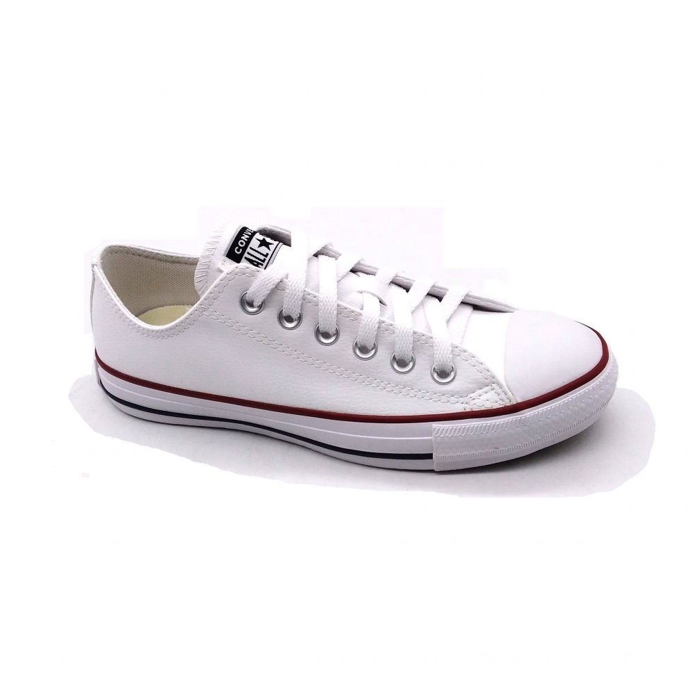 Tenis Feminino All Star Ct0450 - BRANCO / VERMELHO / MARINHO